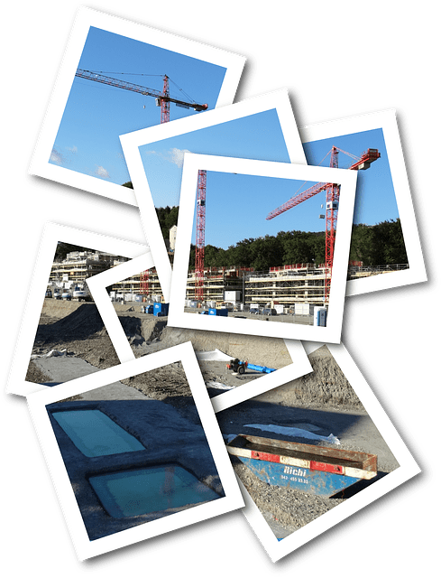 Kranführer Kranservice Toni Kran Berlin Kollage